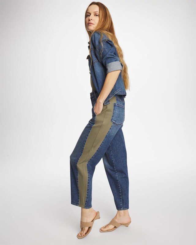Utility Barrel Jeans - image 2